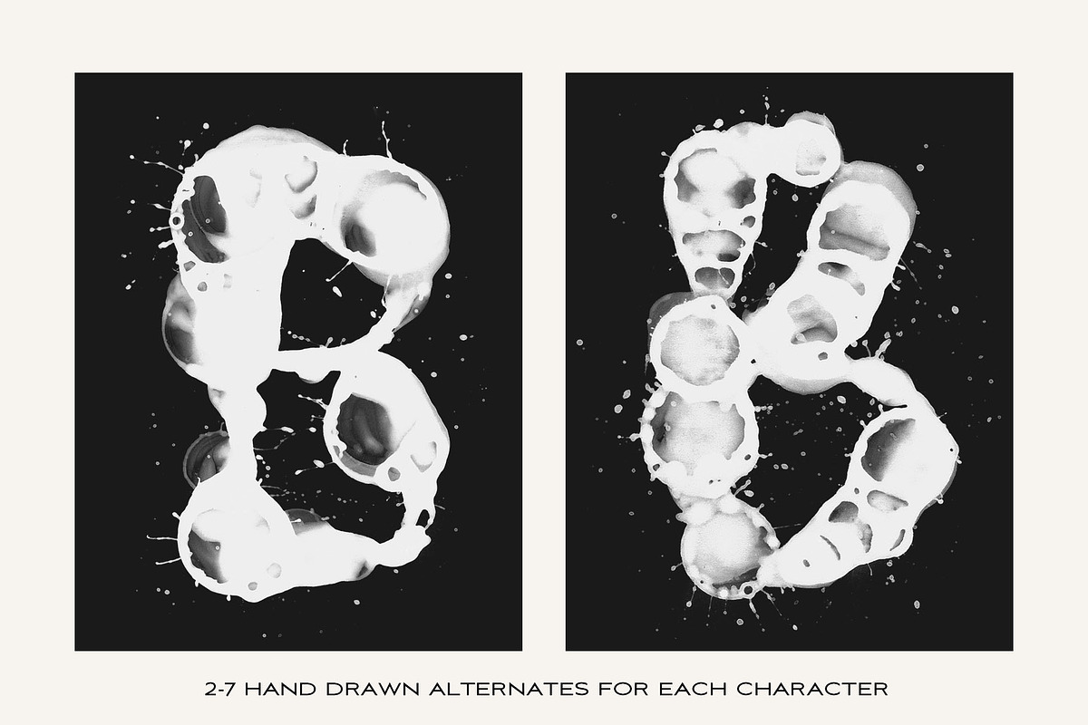 BLASTER Typeface, a Font by ReveryWorks (Photo 4 of 13)
