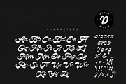 Hinterland, a Handwritten Font by Design House (Thumbnail 3 of 3)