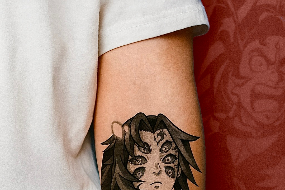 XXL Japanese Tattoo Procreate Bundle, a Brush Add-On by ProcreateInk (Photo 8 of 10)