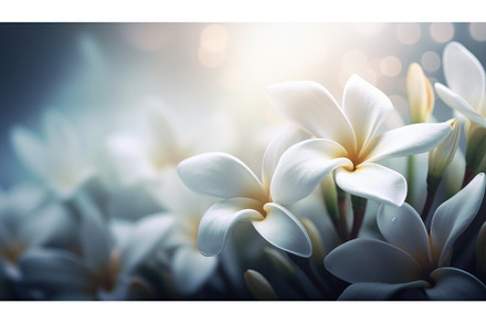 Magnolia Flowers Background, a Nature Photo by BazziBa♥