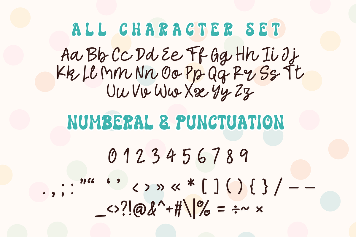 Merry Christmas is Xmas duo font, a Handwritten Font by Brown Cupple (Photo 6 of 7)