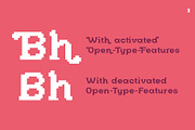 Strek – Pixel Font, a Sans Serif Font by Max Glimm Type (Thumbnail 3 of 11)