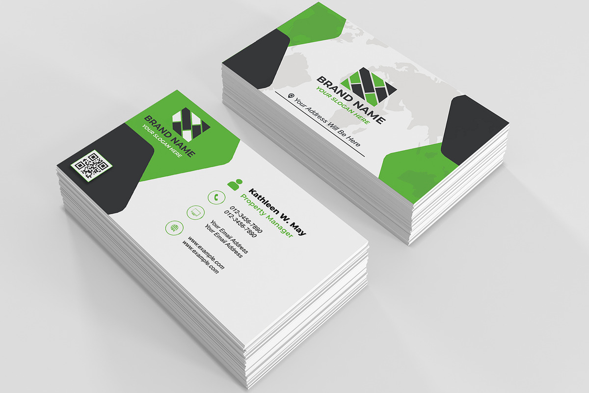 Simple Real Estate Card preview 5