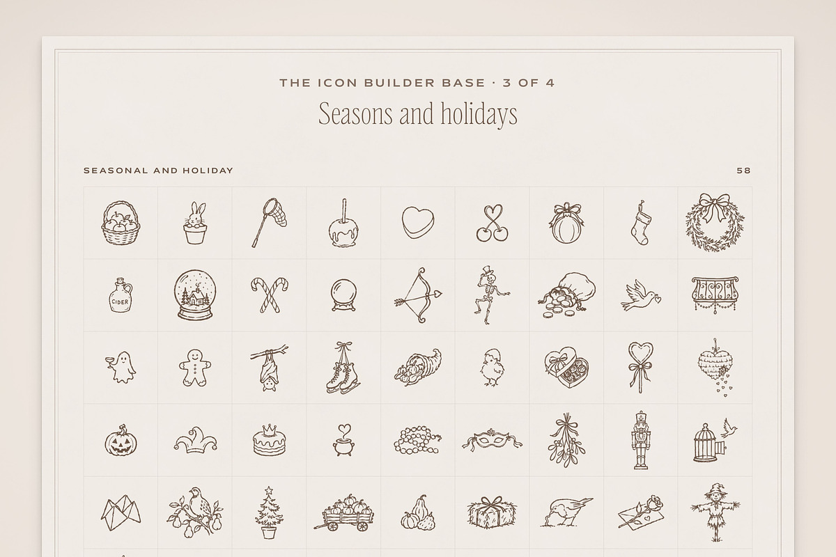 Holiday Party Invite Creator Bundle, an Object Graphic by The October Creative (Photo 22 of 24)