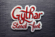 Gythar, a Script Font by Digital Typeface Studio (Thumbnail 1 of 6)