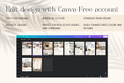 Real estate modern Flyers Templates, a Marketing Template by heynomi (Thumbnail 3 of 3)