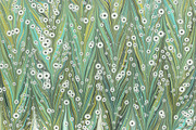 Hand Marbled Paper Grasses, a Texture Graphic by Marblingdom (Thumbnail 2 of 3)