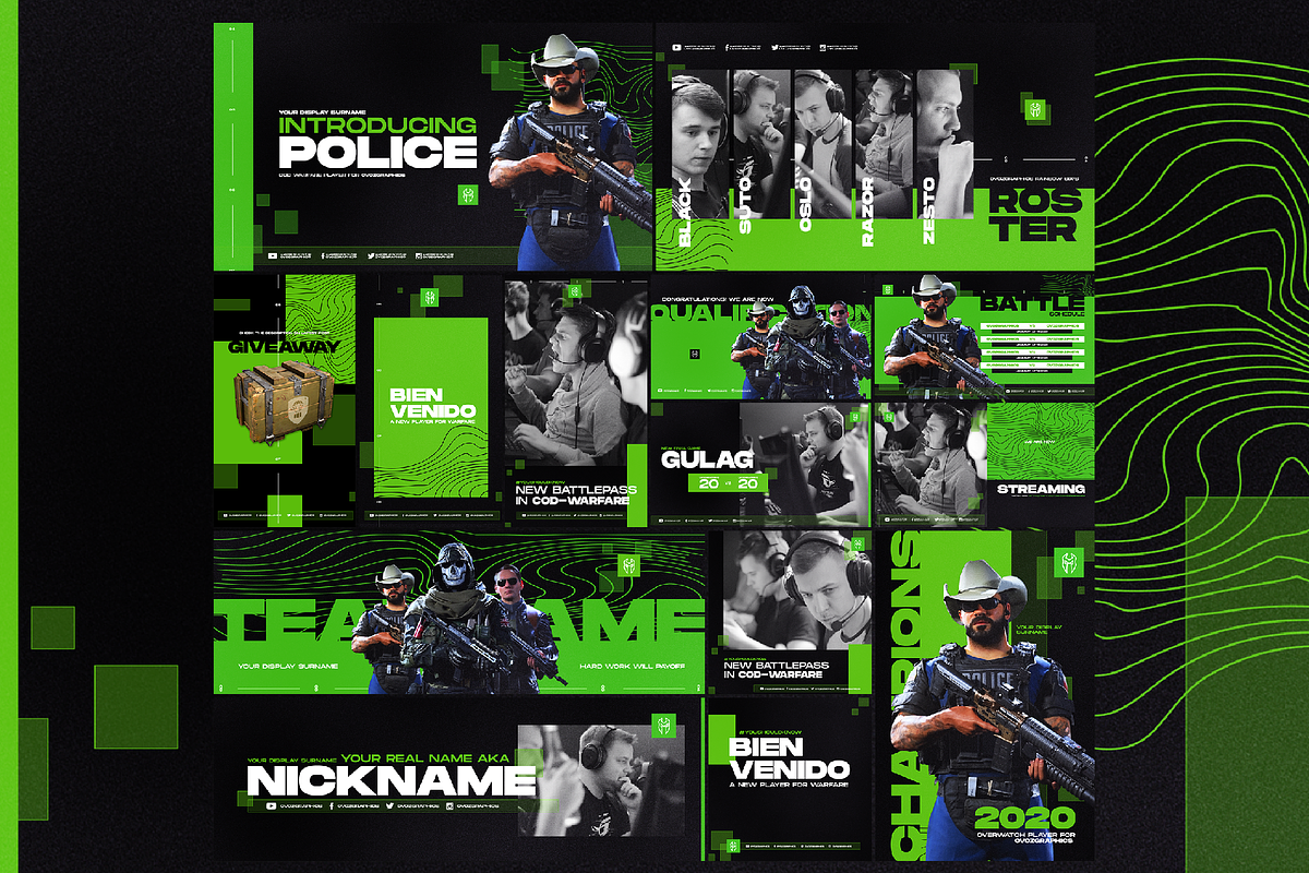 E - Sports Social Media Template, a Social Media Template by Creathift (Photo 7 of 7)