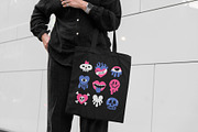 Emo / Punk / Rock collection, an Object Illustration by piyacler (Thumbnail 7 of 7)