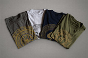 38 Line Badges, an Object Graphic by Vintage Voyage Supply (Thumbnail 3 of 3)