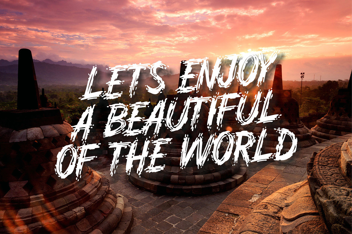Quasher - A Brush Font, a Blackletter Font by nIznaztype (Photo 4 of 5)