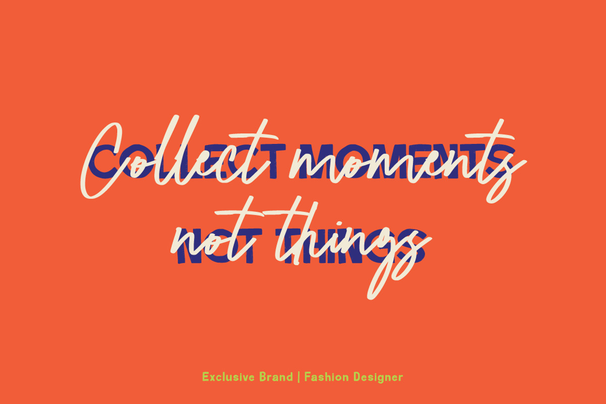 Delectus - Signature Font Duo, a Handwritten Font by tebaltipislab (Photo 7 of 15)