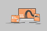 Multi Device Screen Mockup, a Device Mockup by rizalamora (Thumbnail 5 of 12)