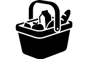 Shopping and Grocery Basket, an Object Illustration by jahid234 (Thumbnail 2 of 13)