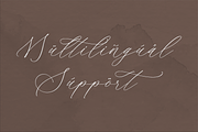 Ramsttale Chelliria Chic Calligraphy, a Script Font by Storytype Studio (Thumbnail 10 of 12)