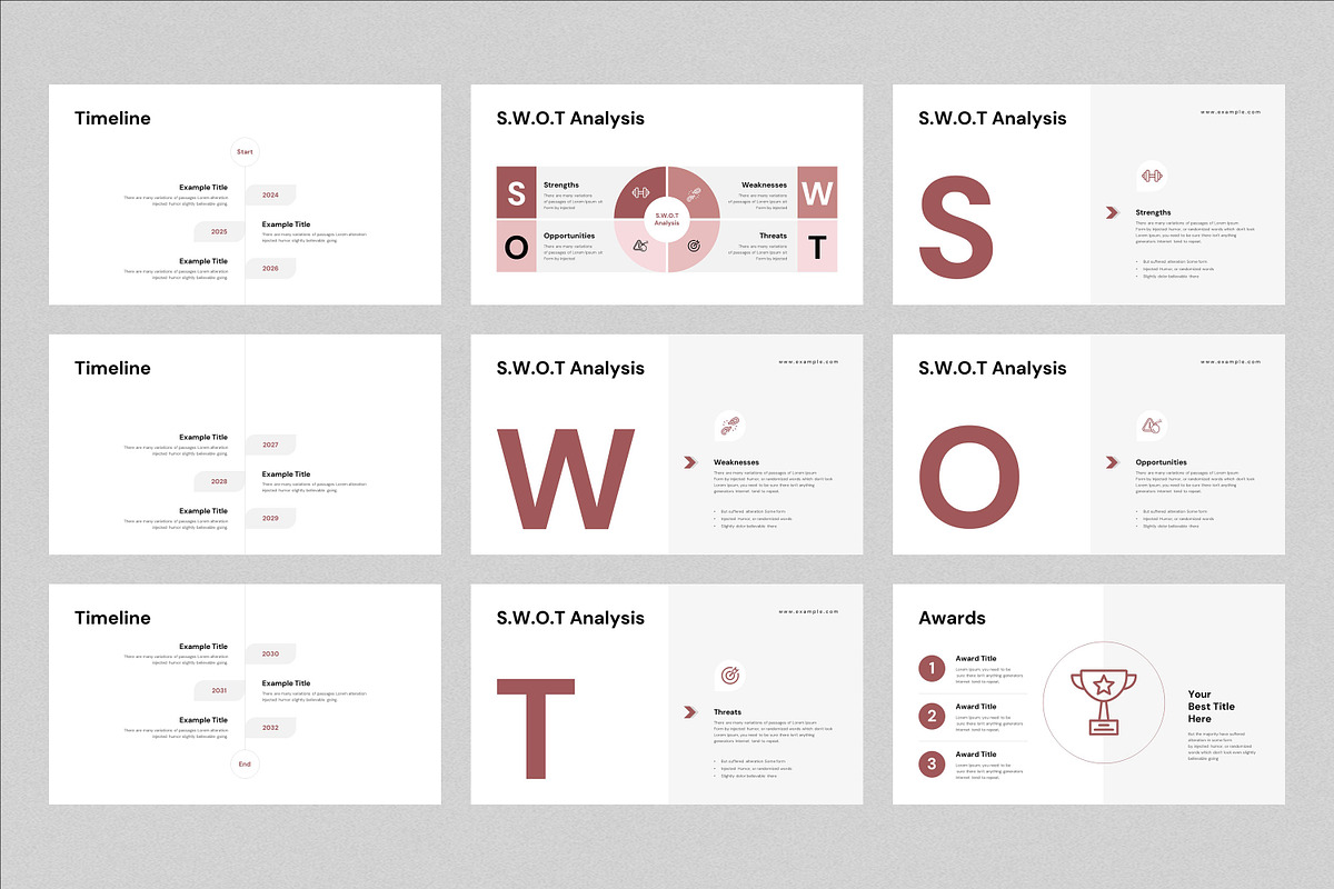 Business Plan Presentation, a Presentation Template by Cleffon_Graphic_Studio (Photo 6 of 7)