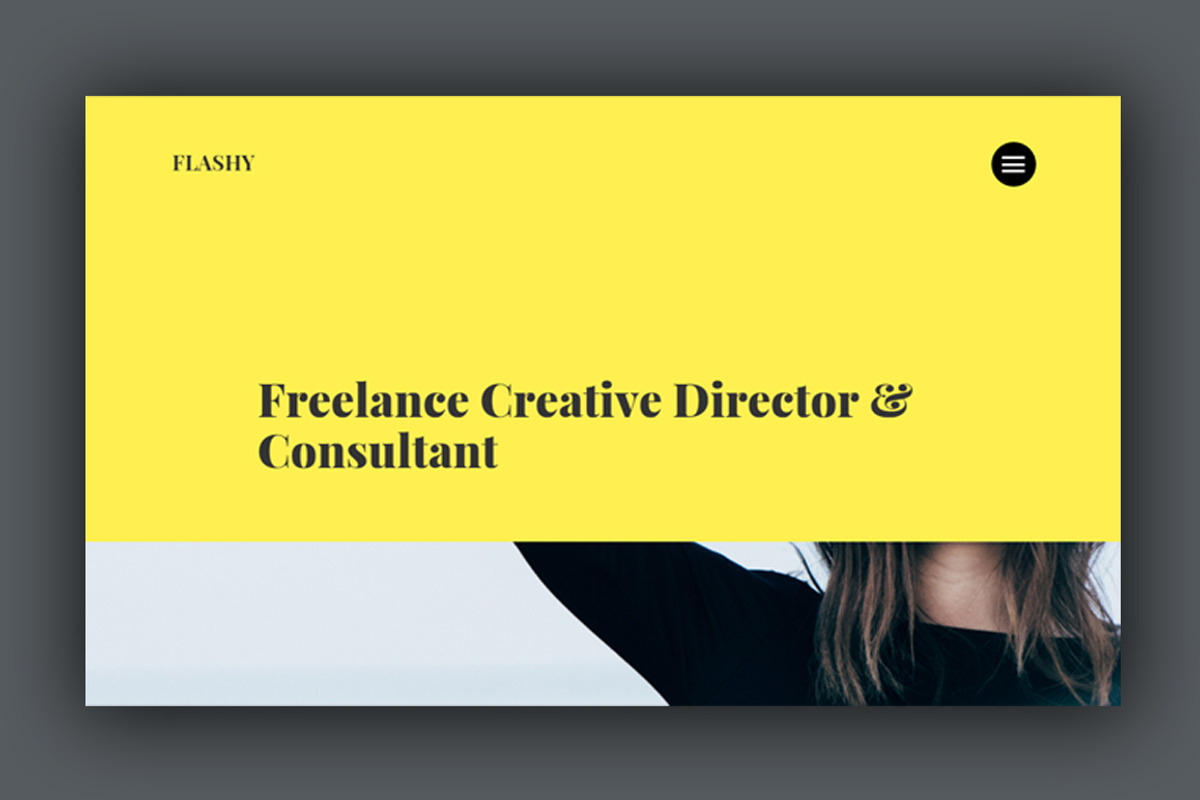 Flashy - Creative Personal (Sale), a HTML Template by Zeepfeed (Photo 1 of 4)