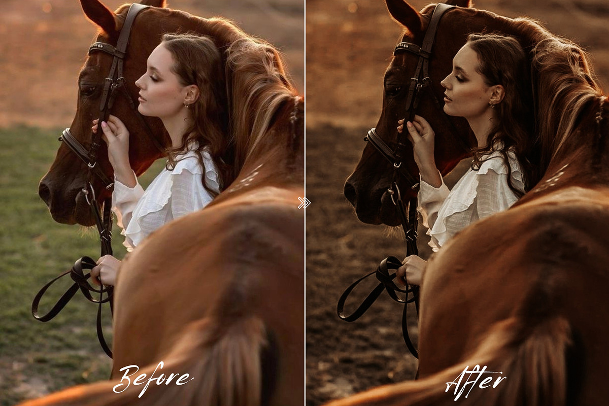 10 Western Cowgirl Lightroom Presets, a Preset Add-On by MEPRESETS (Photo 2 of 8)