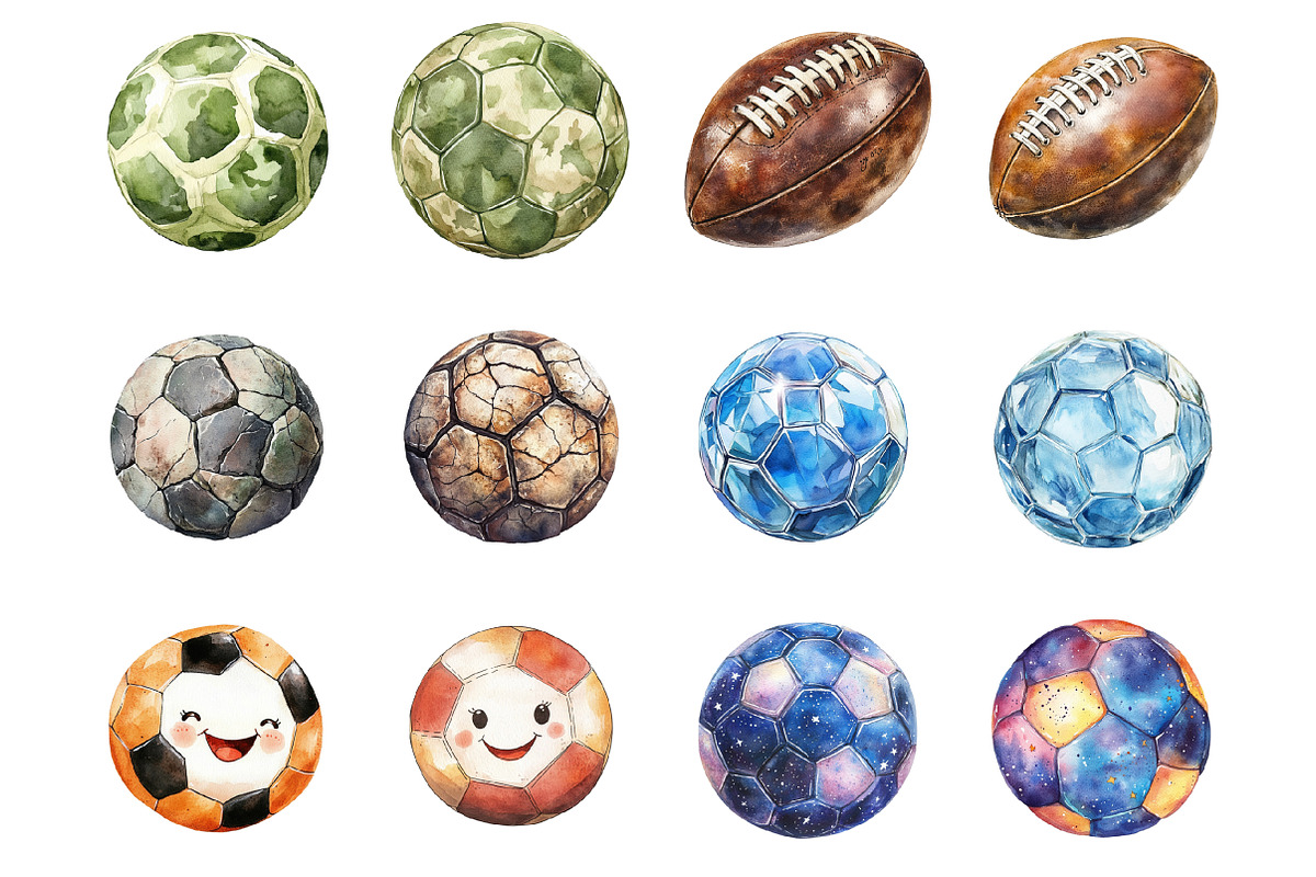 Custom Football Ball Sublimation, a Graphic by CitraGraphics (Photo 3 of 4)