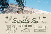 Caslar Font Collection, a Script Font by Megflags (Thumbnail 5 of 10)