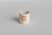 Realistic Mug Mockup PSD, a Cups & Container Mockup by MA-KING_ART (Thumbnail 2 of 4)