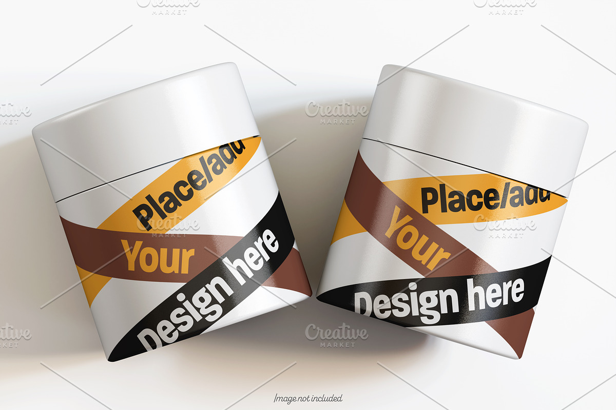 Mini paper tube mockup bundles, a Packaging Mockup by Ambo Ampeng (Photo 25 of 36)