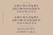 Captures The Waves | Modern Display, a Serif Font by Pentagonistudio (Thumbnail 7 of 10)