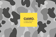 CAMO PATTERNS / volume 01, a Pattern Graphic by ATV SHOP (Thumbnail 9 of 9)