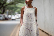 Sleeveless Linen Summer Dress Mockup, a Mockup by 1001 mockups (Thumbnail 5 of 9)