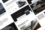 Archevo – Architecture Figma UI Kit, an UI Kit Template by TNCFlow (Thumbnail 5 of 6)