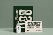 HEMPIST - Psychedelic Typeface, a Sans Serif Font by Havinkpen (Thumbnail 3 of 8)