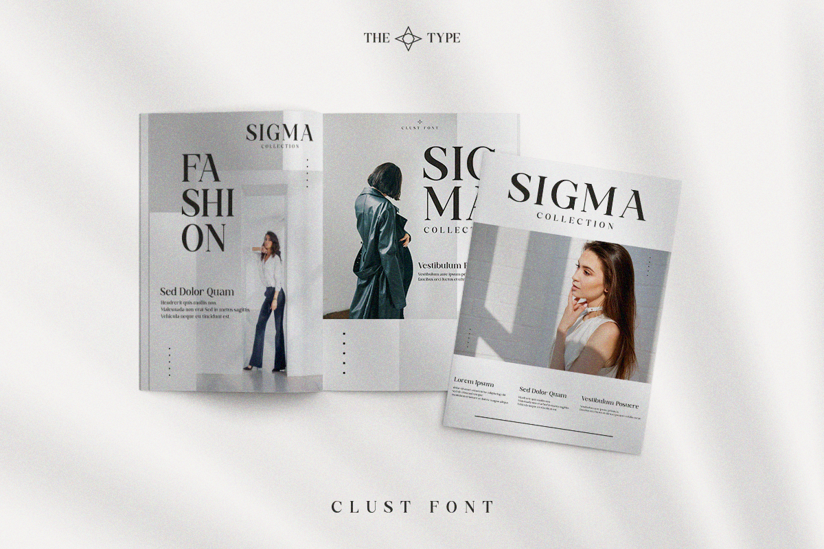 Clust - Modern Serif Elegant preview 7