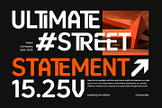 Atendy Modern Unique Sans Serif Font, a Sans Serif Font by TokoPress (Thumbnail 2 of 12)
