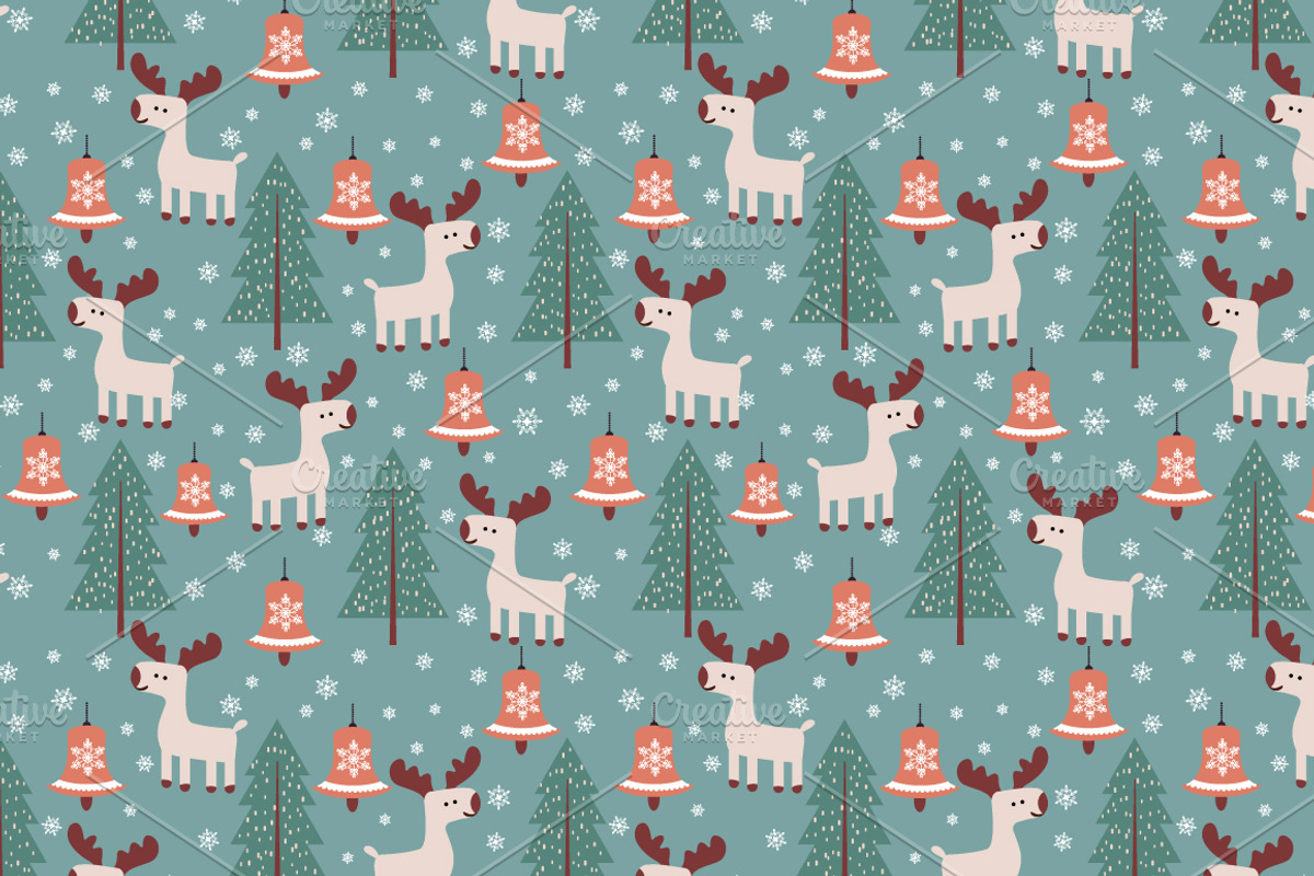 Winter and Christmas patterns preview 3