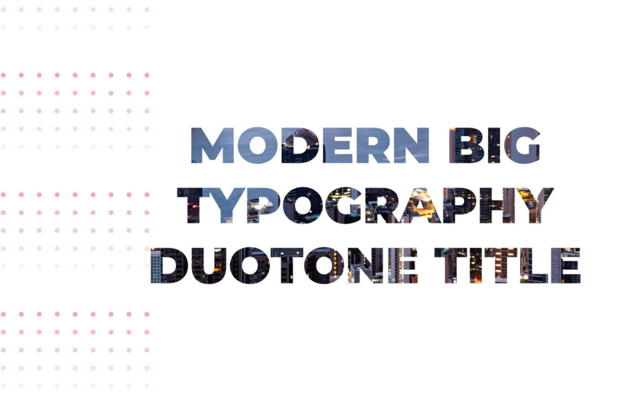 Modern Big Typography Title - MOGRT, a Templates & Theme by Josep Motion (Photo 2 of 2)