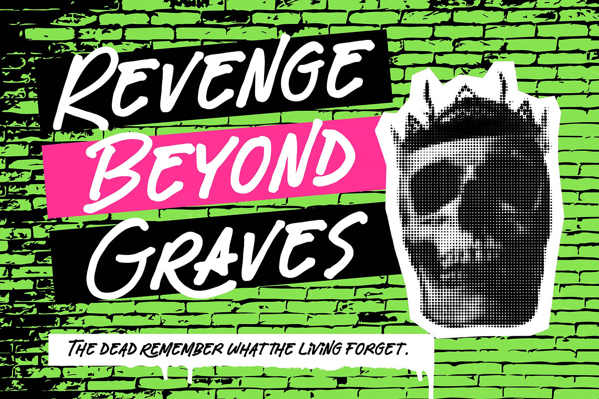 Turnflow Blathco Street Marker Brush, a Script Font by Letterena Studios Script (Photo 3 of 10)
