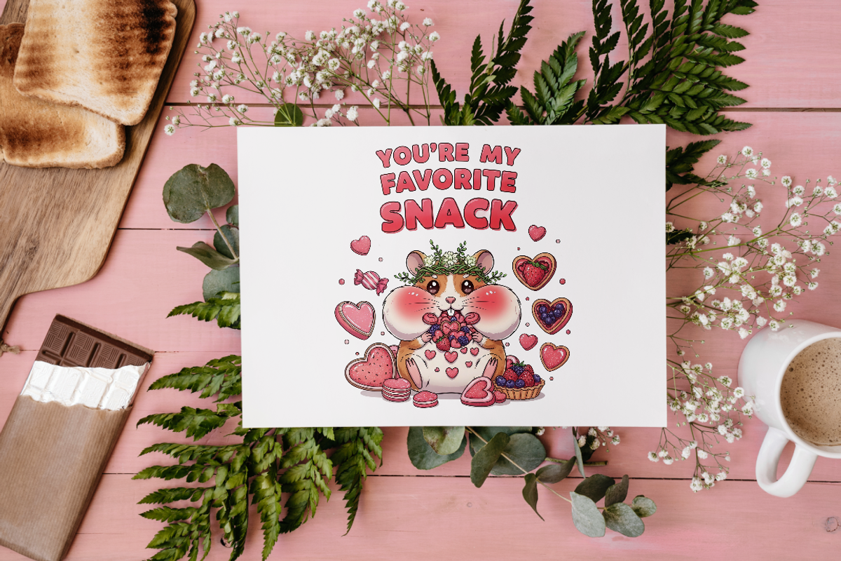 Valentine Animal Quotes PNG Clipart, an Animal Illustration by KennedyStudio (Photo 5 of 5)