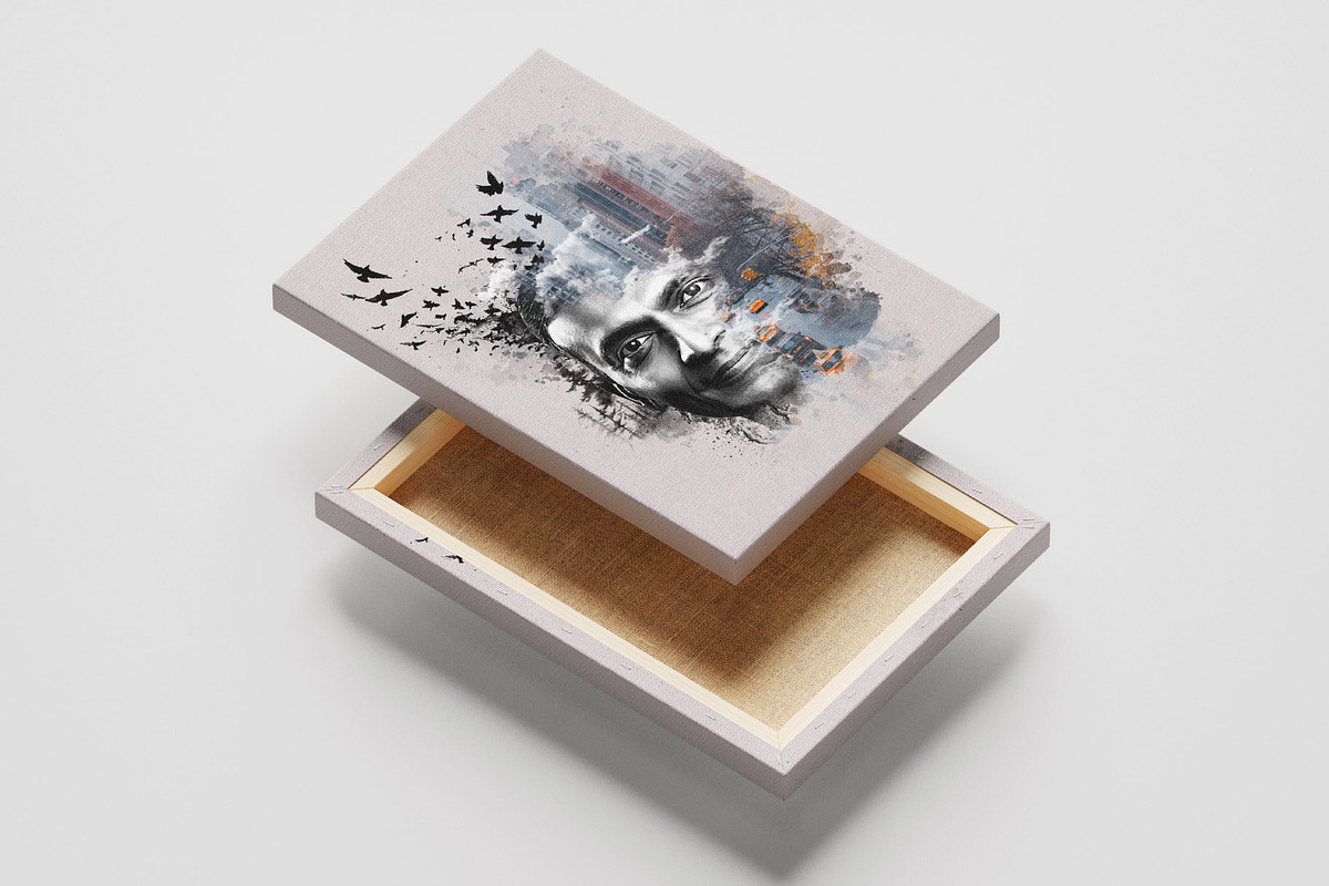 Surreal Double Exposure Photo Effect, a Brushes & More by MRI STUDIO (Photo 4 of 19)