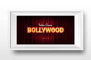 Bollywood Banner for Indian Cinema, a Work Illustration by Leo Edition (Thumbnail 2 of 2)