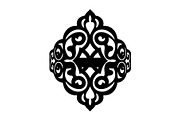Ornamental Mandala and Lotus Vector, a Decorative Illustration by balal (Thumbnail 12 of 16)