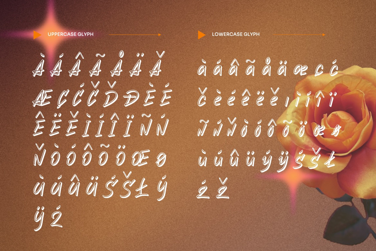 Tefrisne - 3D Monoline Font, a Script Font by Dhabee (Photo 11 of 11)