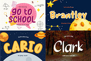 HANDWRITING & DISPLAY FONT BUNDLE, a Handwritten Font by Brown Cupple (Thumbnail 3 of 6)