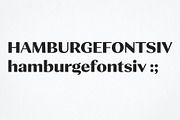 Caliburn - Vintage Sans, a Sans Serif Font by Hindia Studio (Thumbnail 4 of 5)