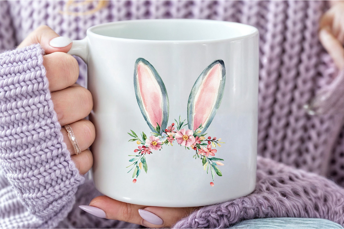 Spring Seasonal Elements Clipart, an Illustration by DreamCafeArt (Photo 5 of 7)