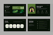 Nature Inspired Green Presentation, a Presentation Template by MightyDesign (Thumbnail 5 of 9)