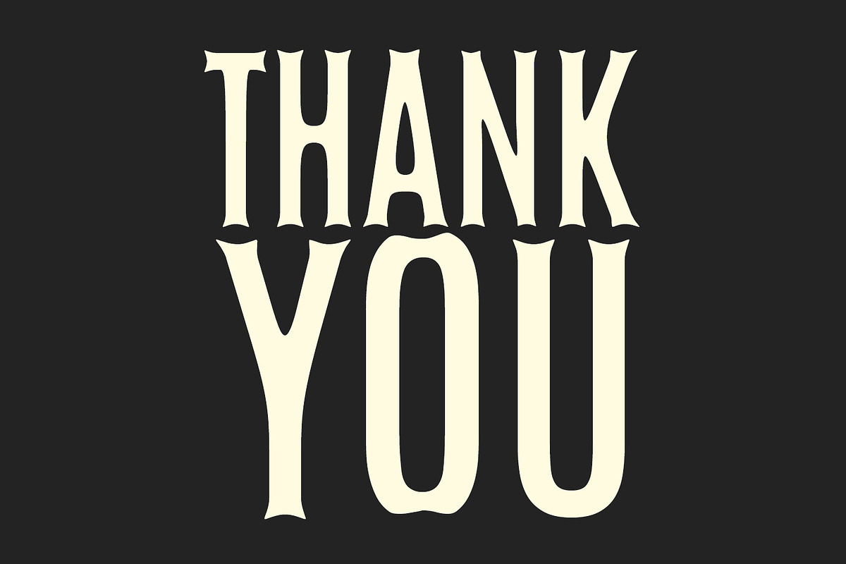 Rokun Metal Display Font, a Sans Serif Font by Maulana Creative (Photo 4 of 8)