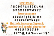 Blossom Beam - Handwritten, a Handwritten Font by Charmingbear59.design (Thumbnail 5 of 5)