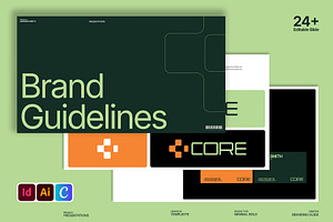 Digital Brand Guideline Presentation, a Branding & Logo Template by Devators