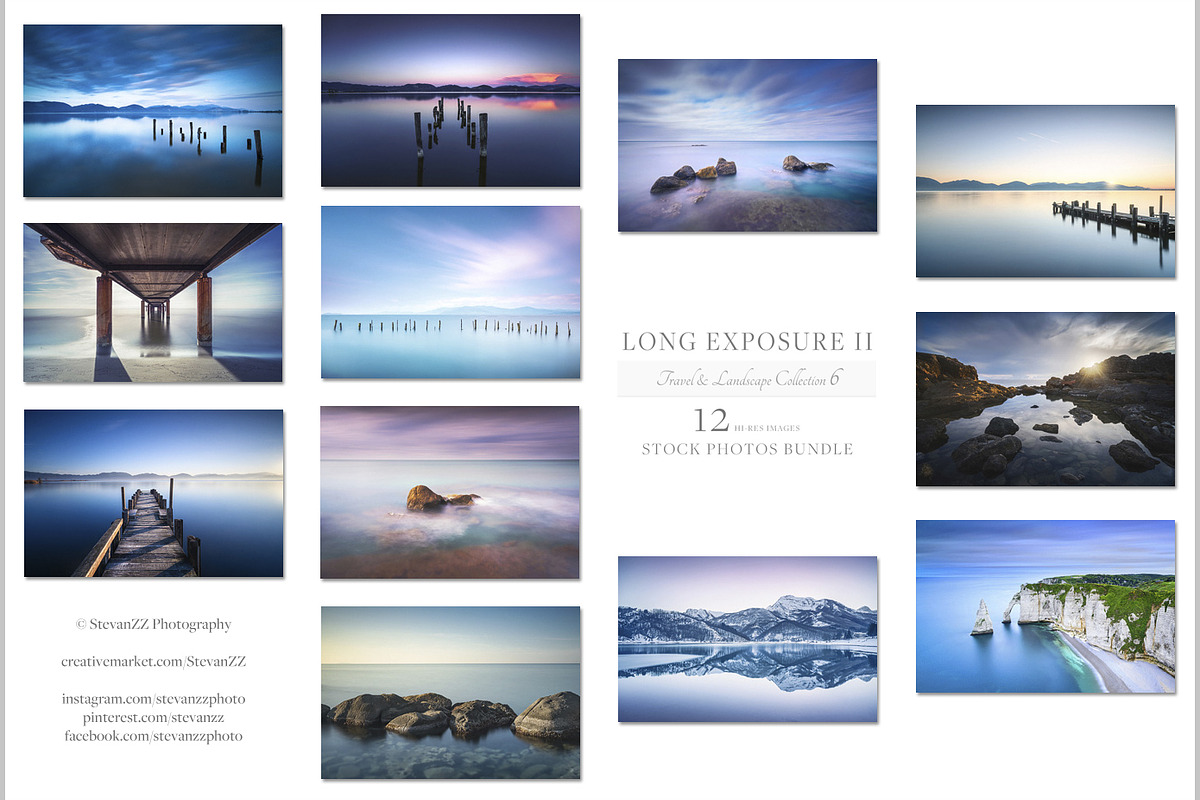 Long Exposure II Photo Bundle 12 img, an Abstract Photo by Stefano Orazzini (Photo 2 of 14)