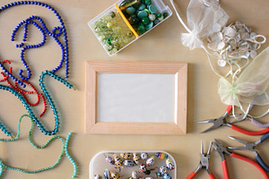 Jewelry making stock photo containing jewelry and jewelry making